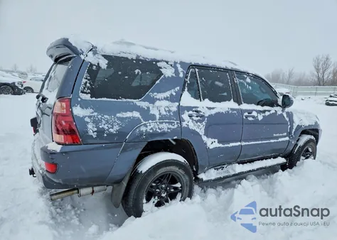 2005 Toyota 4Runner Sr5 z USA, uszkodzony, nr VIN JTEBU14R050058043